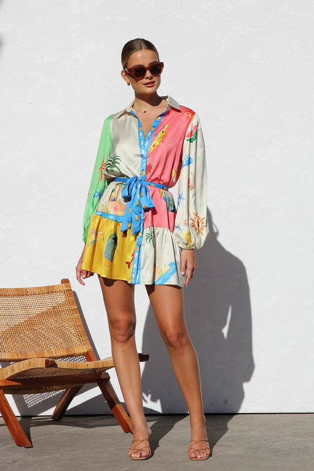 Ashanti Kleid im modernen Stil