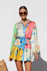 Ashanti Kleid im modernen Stil
