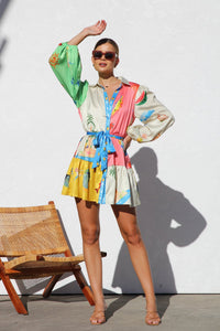 Ashanti Kleid im modernen Stil