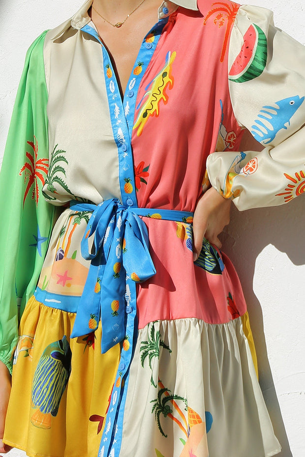 Ashanti Kleid im modernen Stil