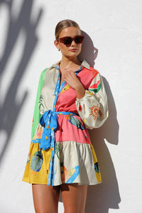 Ashanti Kleid im modernen Stil