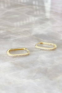 Ashlyn Sleepers - Gold im modernen Stil