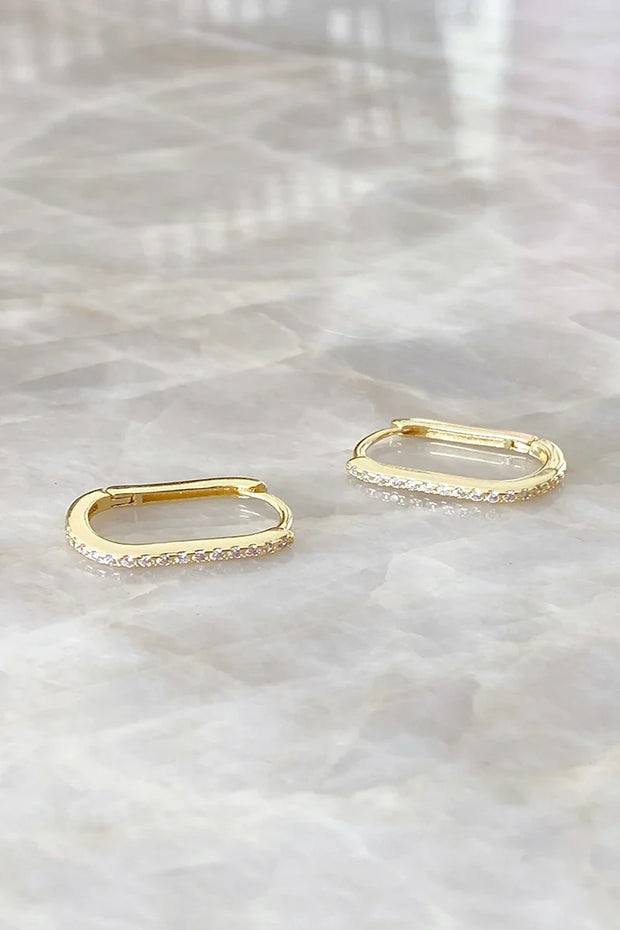 Ashlyn Sleepers - Gold im modernen Stil