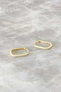 Ashlyn Sleepers - Gold im modernen Stil