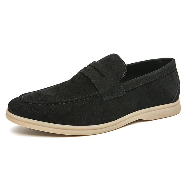 Oliver – Stilvolle Leder-Loafer für Herren, bequem und langlebig