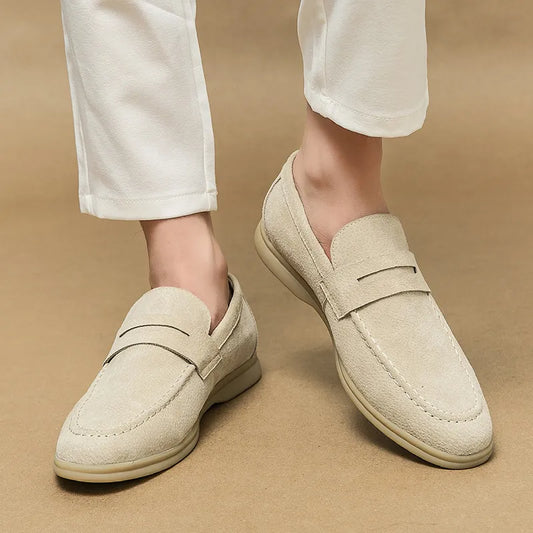 Oliver – Stilvolle Leder-Loafer für Herren, bequem und langlebig