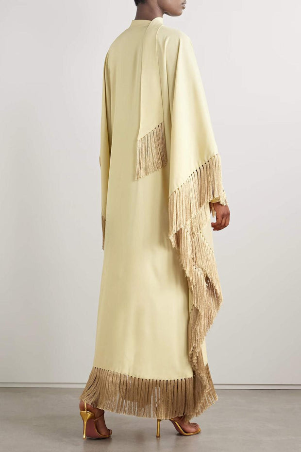Mrs Ross Fransen-Crêpe-Kaftan