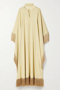 Mrs Ross Fransen-Crêpe-Kaftan