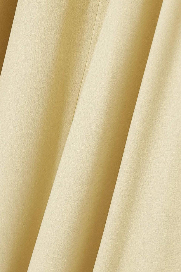 Mrs Ross Fransen-Crêpe-Kaftan