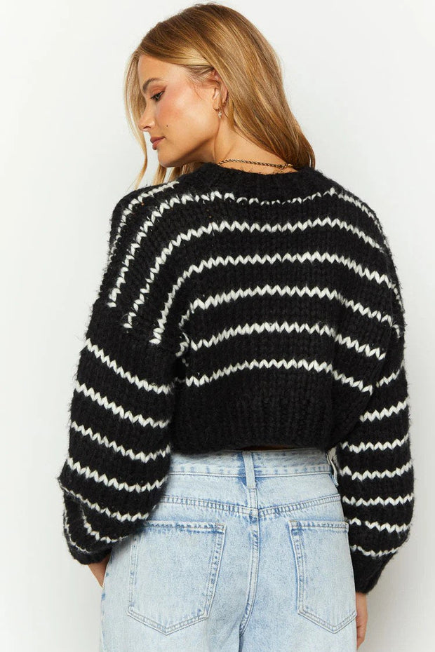 Ovacona Pullover im modernen Stil