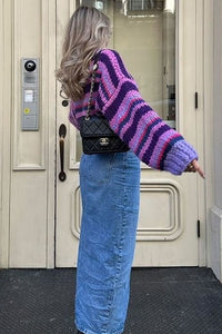 Ovacona Pullover im modernen Stil