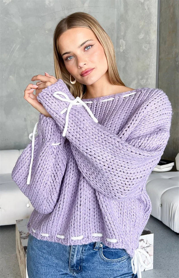 Der Soft Horizon Pullover im modernen Stil