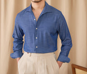 Jeansblau