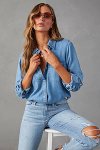 Jeanshemd Ashley im modernen Stil