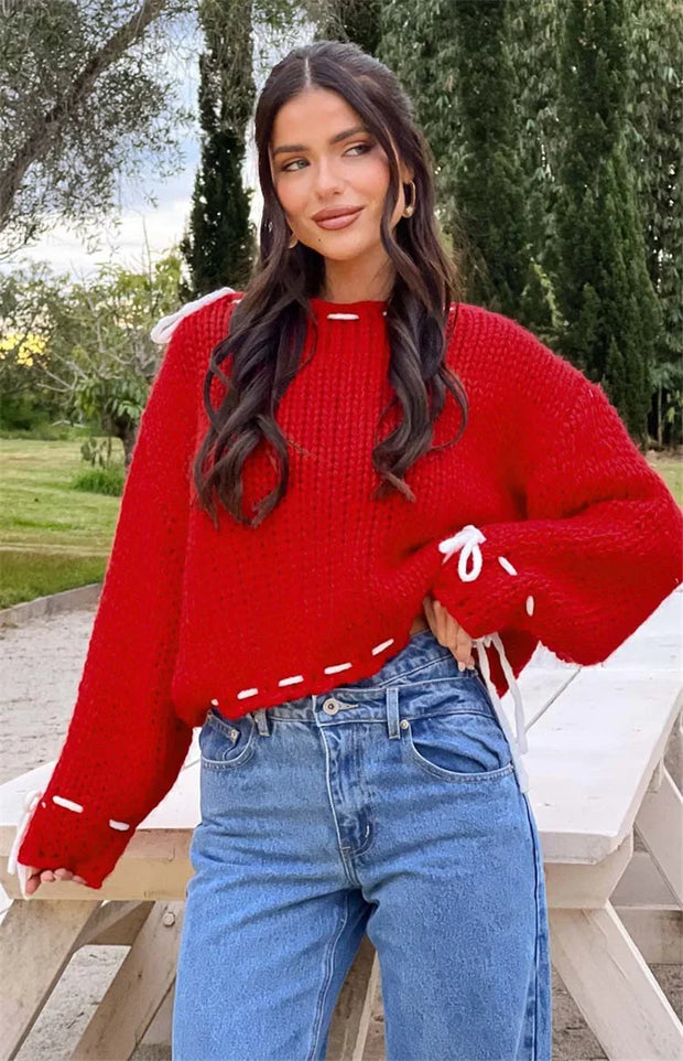 Der Soft Horizon Pullover im modernen Stil