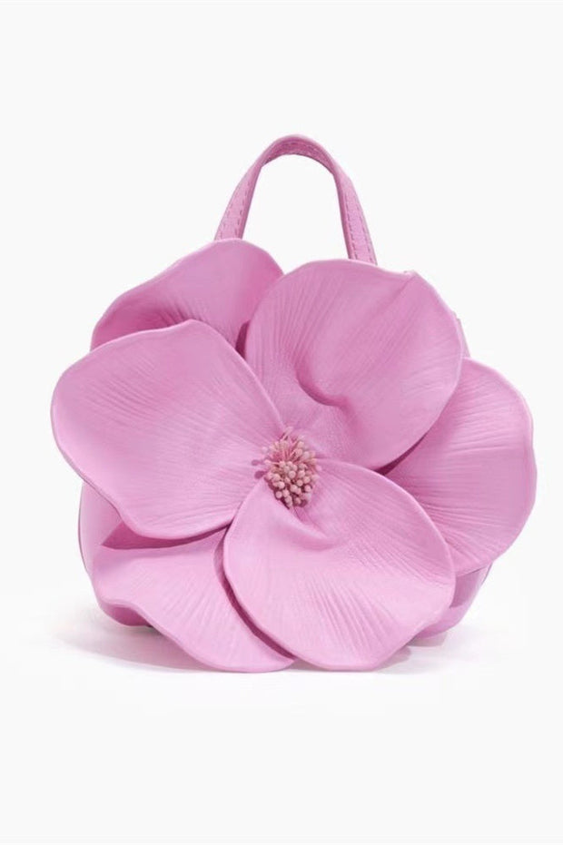 Handtasche aus PU-Leder mit Blumenmuster im modernen Stil