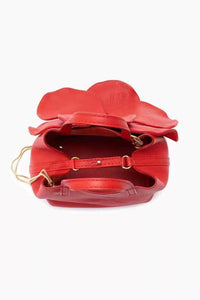 Handtasche aus PU-Leder mit Blumenmuster im modernen Stil