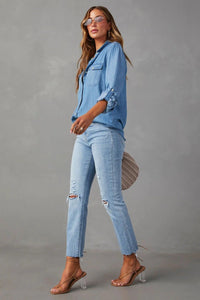 Jeanshemd Ashley im modernen Stil