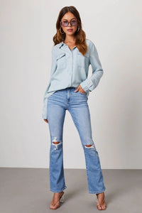 Jeanshemd Ashley im modernen Stil