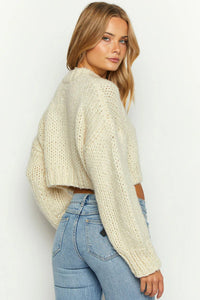 Ovacona Pullover im modernen Stil