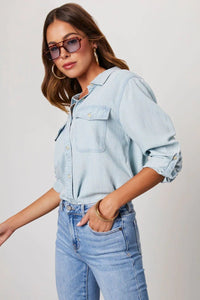 Jeanshemd Ashley im modernen Stil