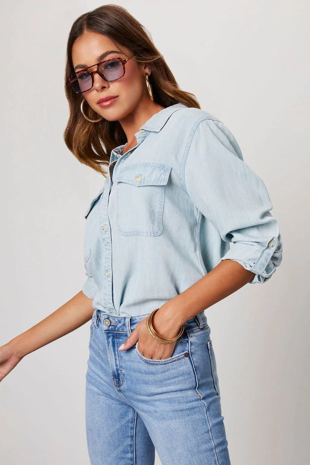 Jeanshemd Ashley im modernen Stil