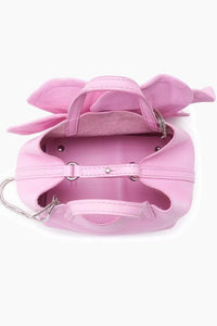 Handtasche aus PU-Leder mit Blumenmuster im modernen Stil