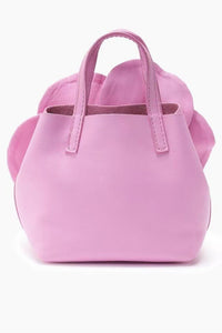 Handtasche aus PU-Leder mit Blumenmuster im modernen Stil
