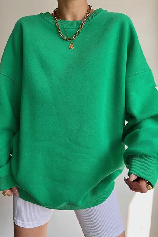 Hoodie mit Buchstaben-Grafik im modernen Stil