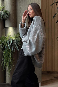 Oversize Streetwear Hoodie mit Used-Look im modernen Stil