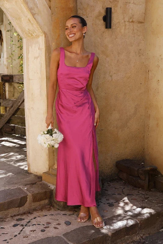 Alaria Langes Kleid