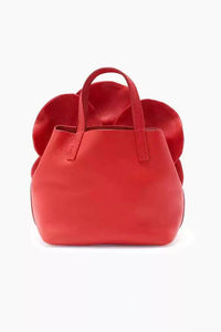 Handtasche aus PU-Leder mit Blumenmuster im modernen Stil
