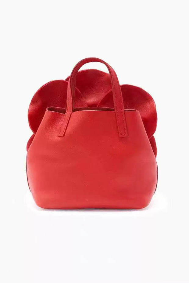 Handtasche aus PU-Leder mit Blumenmuster im modernen Stil