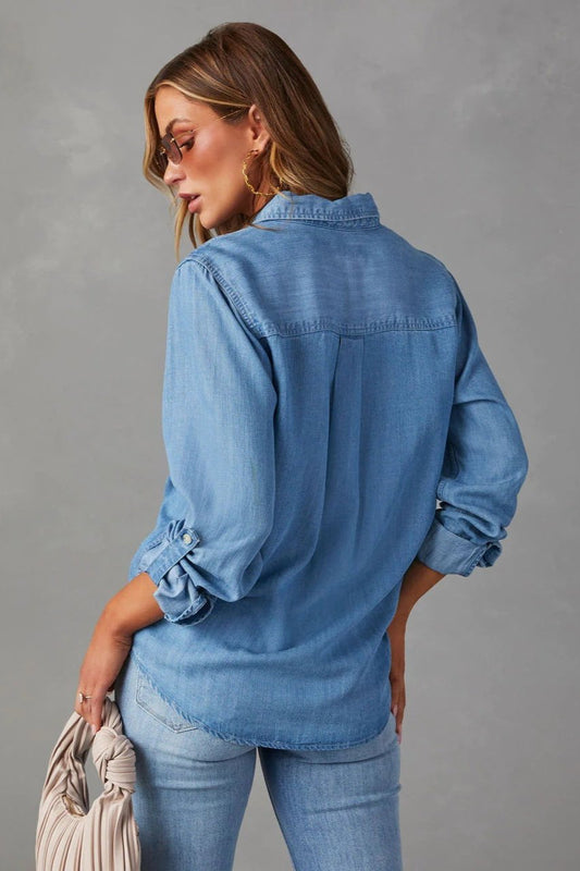 Jeanshemd Ashley im modernen Stil