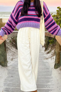 Ovacona Pullover im modernen Stil