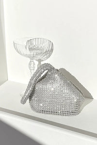 Delaware Tasche - Silber im modernen Stil