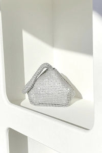 Delaware Tasche - Silber im modernen Stil