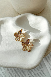 Ohrringe „Breeze“ - Gold im modernen Stil