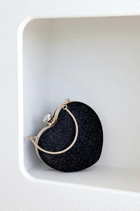 Lacee Tasche - Schwarz / Gold im modernen Stil