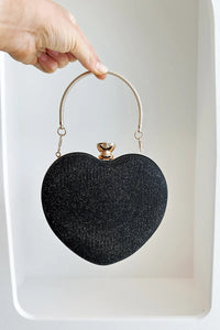 Lacee Tasche - Schwarz / Gold im modernen Stil