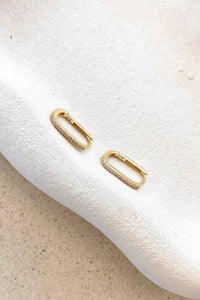 Ashlyn Sleepers - Gold im modernen Stil