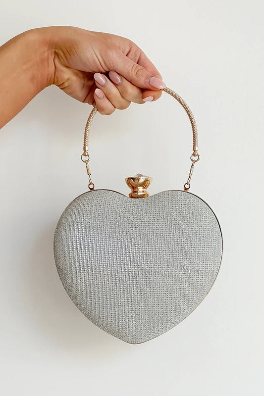 Lacee Tasche - Silber / Gold im modernen Stil
