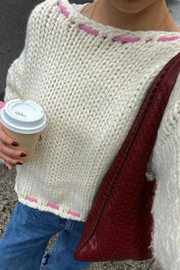 Der Soft Horizon Pullover im modernen Stil