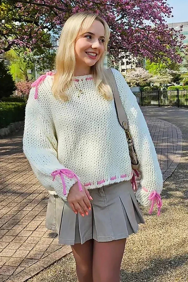Der Soft Horizon Pullover im modernen Stil
