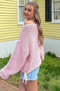 Der Soft Horizon Pullover im modernen Stil