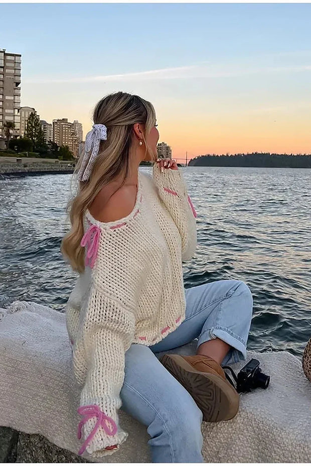 Der Soft Horizon Pullover im modernen Stil