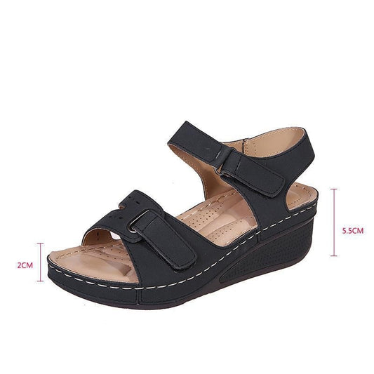 Sandra - Bequeme orthopädische Sandalen