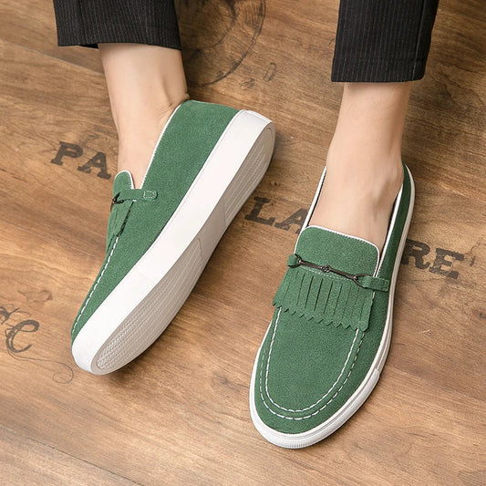 Slip On Dress Sneaker - Damasco