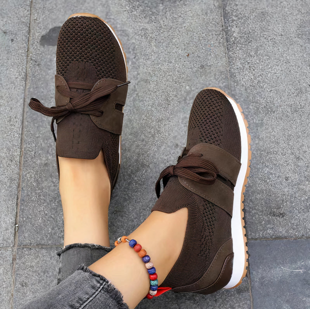 Tina - Leichte Damen-Sneaker mit atmungsaktivem Mesh für maximalen Komfort
