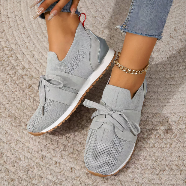 Tina - Leichte Damen-Sneaker mit atmungsaktivem Mesh für maximalen Komfort
